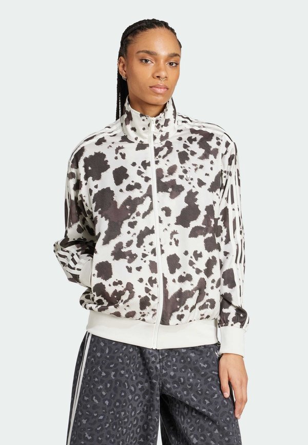 COW PRINT SATIN - Training jacket