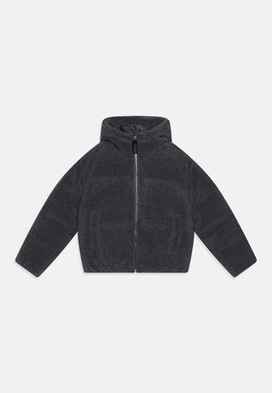 TEDDY HOODED PUFFER  - Vinterjacka - ebony