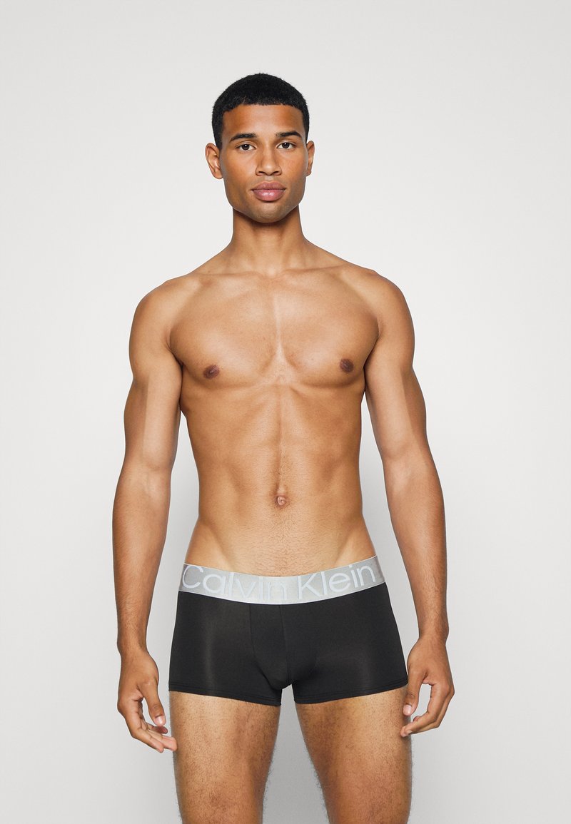 Calvin Klein Underwear LOW RISE TRUNK 3 PACK Panties black/dark