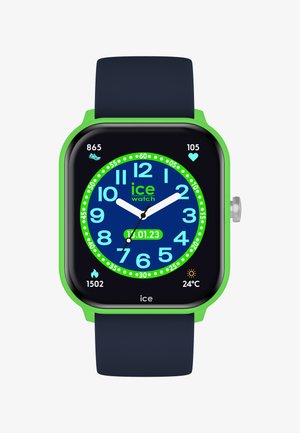 Montres connectées - green  blue