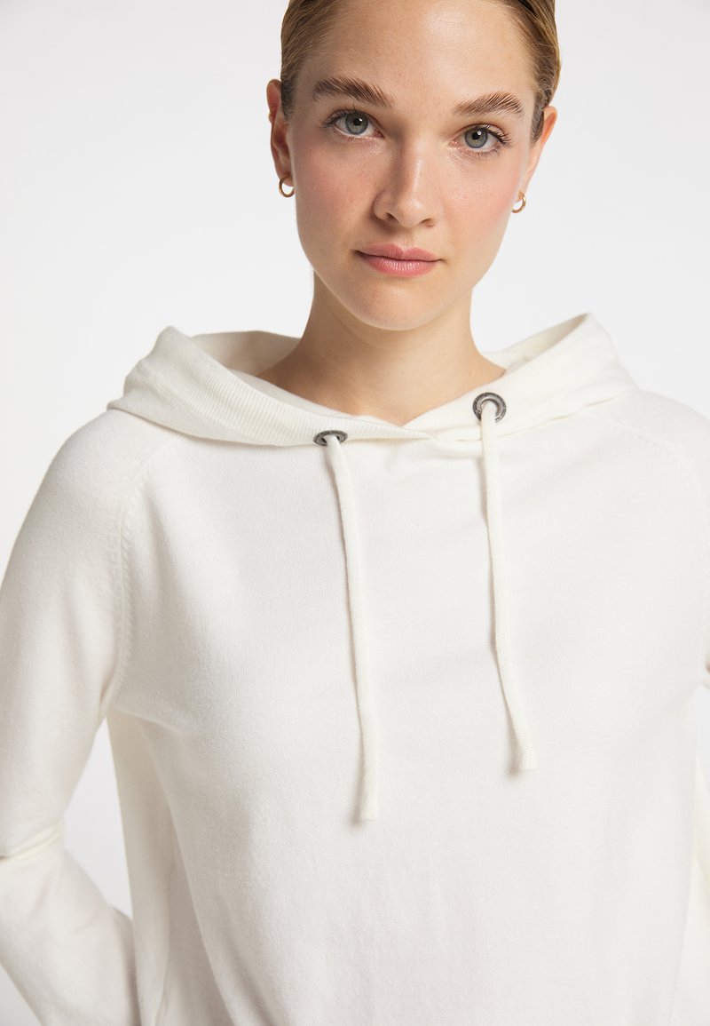 Damen Sweatshirts | DreiMaster DREIMASTER TAKELAGE Strickpullover wollweiss/weiß - QC54921 Damen Sweatshirts | DreiMaster DREIMASTER TAKELAGE Strickpullover wollweiss/weiß - QC54921