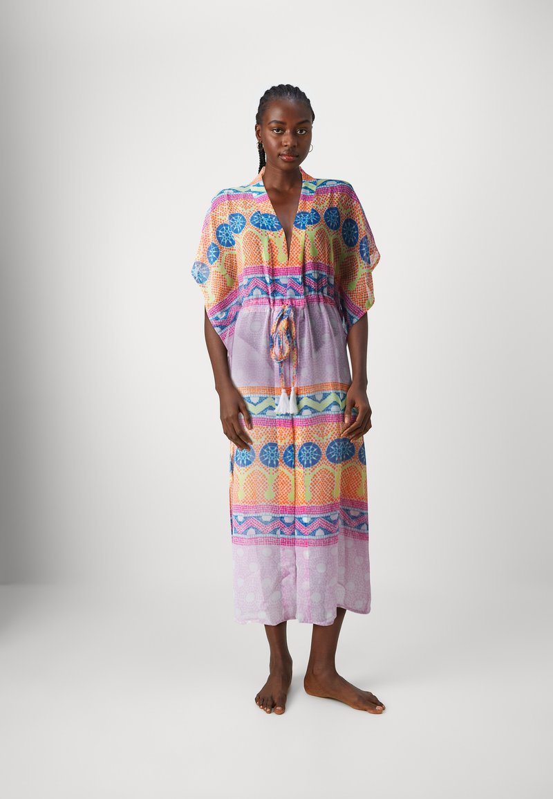 ONLY ONLMADAM LIFE BEACH CARDIGAN - Complementos de playa - cloud dancer
