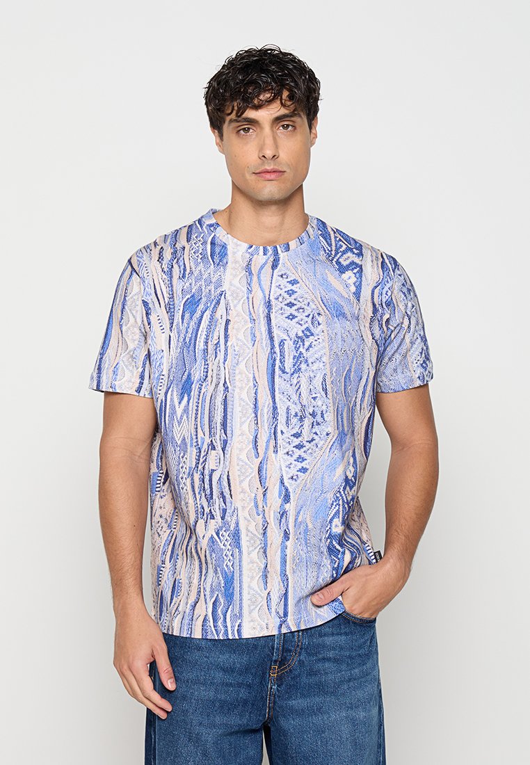 carlo colucci T-shirt print nude