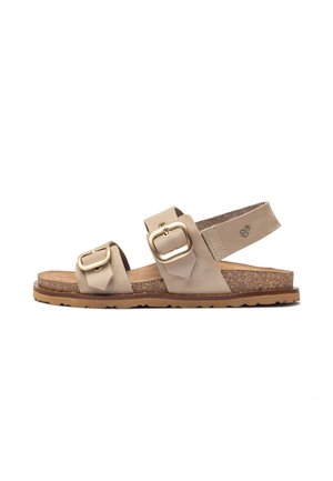 PLANA BOLUS - Sandales - beige