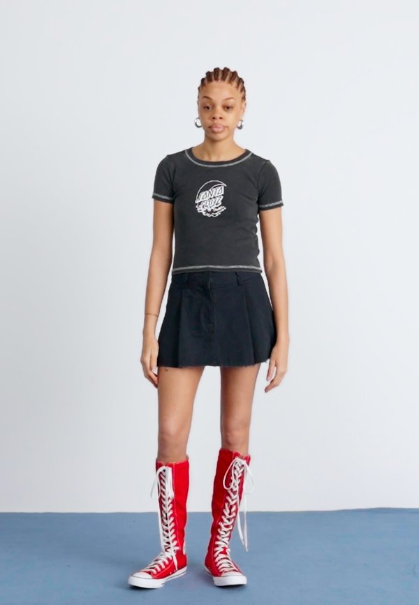 MOON DOT REFLECTION FRONT - Print T-shirt4