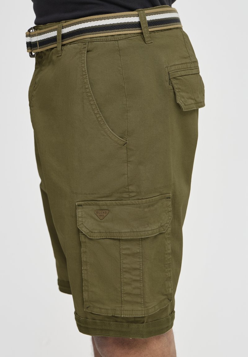 Blend Brian heren Cargo Shorts bermuda korte broek met riem Regular Blend Brian heren Cargo Shorts bermuda korte broek met riem Regular