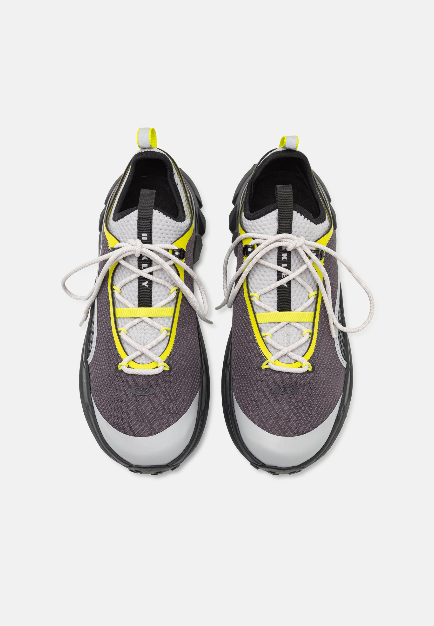 【OAKLEY】LIGHT SHIELD GRAY YELLOW New Oakley Light Shield™ Shoes - Mens 10.5 ~ White/Grey