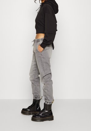 ONLY Jeans fuselé - grey denim