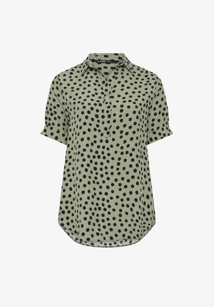 Yours Clothing, PLUS SIZE CASUAL TOPS - Tunique - light green