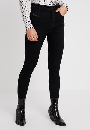 SLANDY-HIGH - Jeans Skinny Fit - black