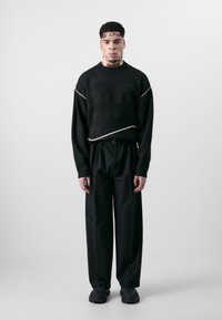 Don't Waste Culture TATU UNISEX - Pulover - black
