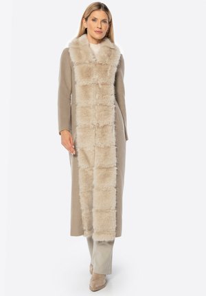 Mantel - beige
