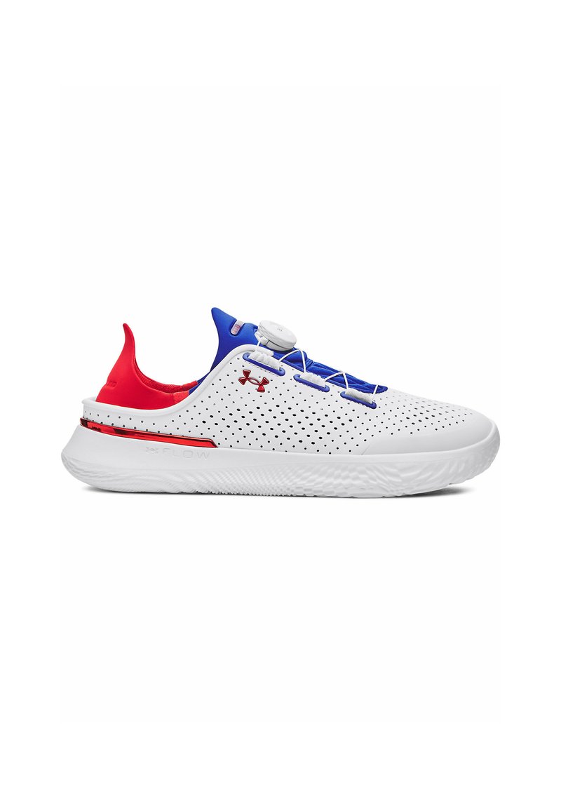 Under Armour - UNISEX SLIPSPEED - Zapatillas de entrenamiento - white, Ampliar