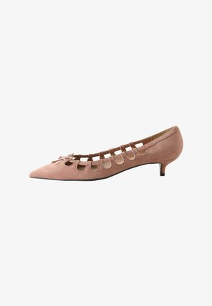 Next, Pumps - rose pink