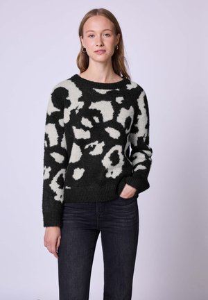 RUNDHALS - Maglione - schwarz