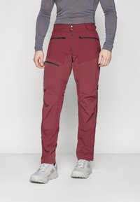 Norrøna FJØRÅ PANTS - Biciklističke hlače - tawny port
