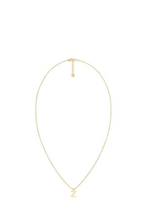 LETTER Z - Collar - gold-coloured