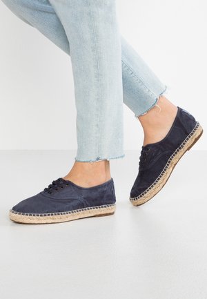 Espadryle - marino enz