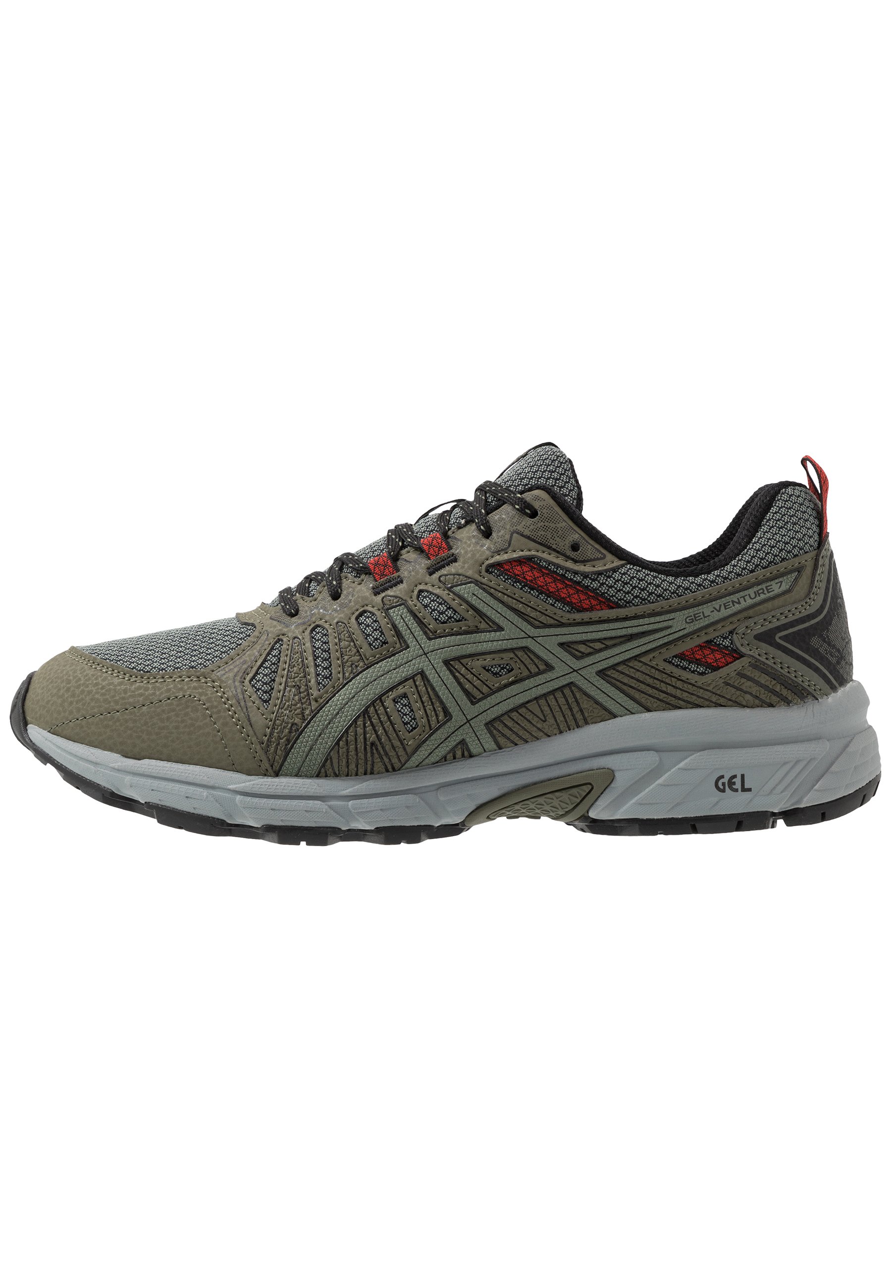polo asics brun
