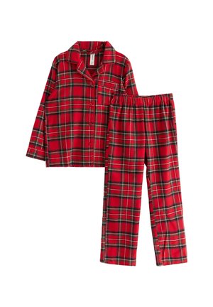 Lindex SET - Pyjamas - red