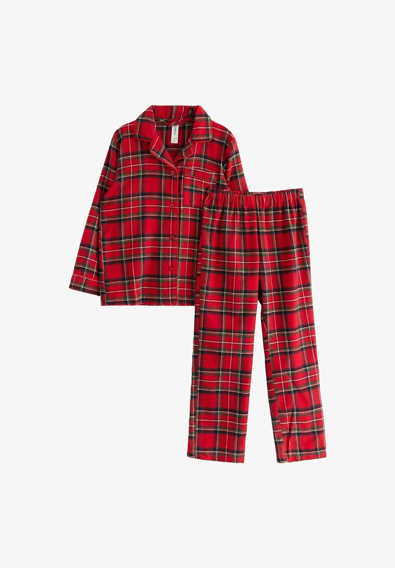 Lindex SET - Pyjama - red