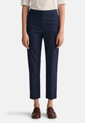 GANT SLIM SLACK - Chino - evening blue