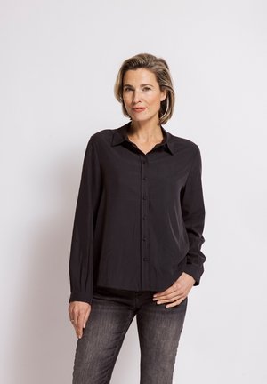 Zhrill, ZHVALERIE - Button-down blouse - black