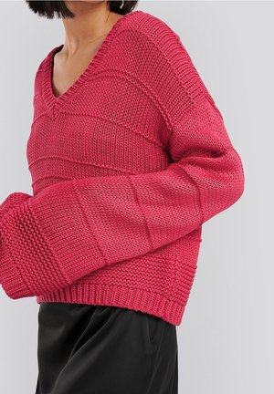 Pullover - pink