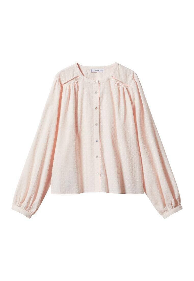 Mango Blouse roze