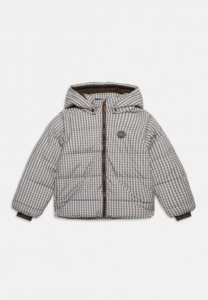 Copenhagen Colors, 2 IN 1 REMOVABLE SLEEVES UNISEX - Зимно яке - light grey