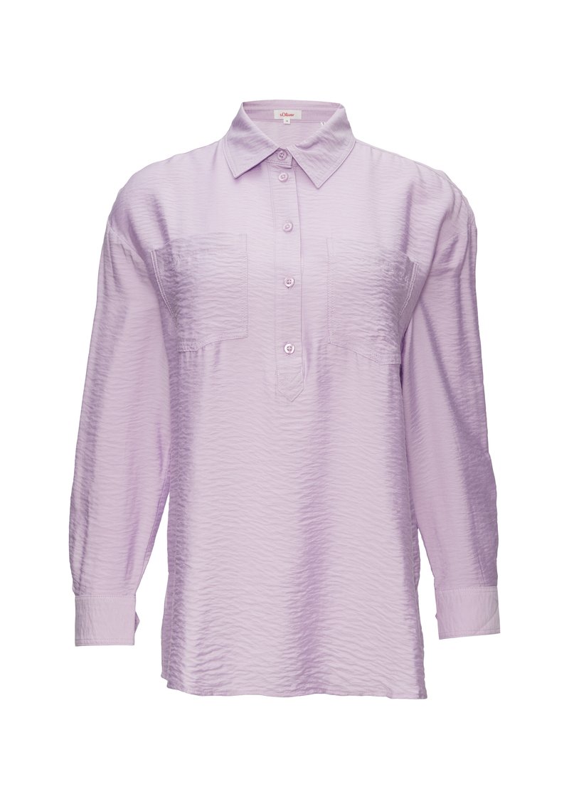 s.Oliver Blouse paars s.Oliver Blouse paars