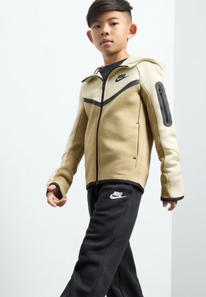 UNISEX - Tröja med dragkedja - parachute beige/light khaki/black