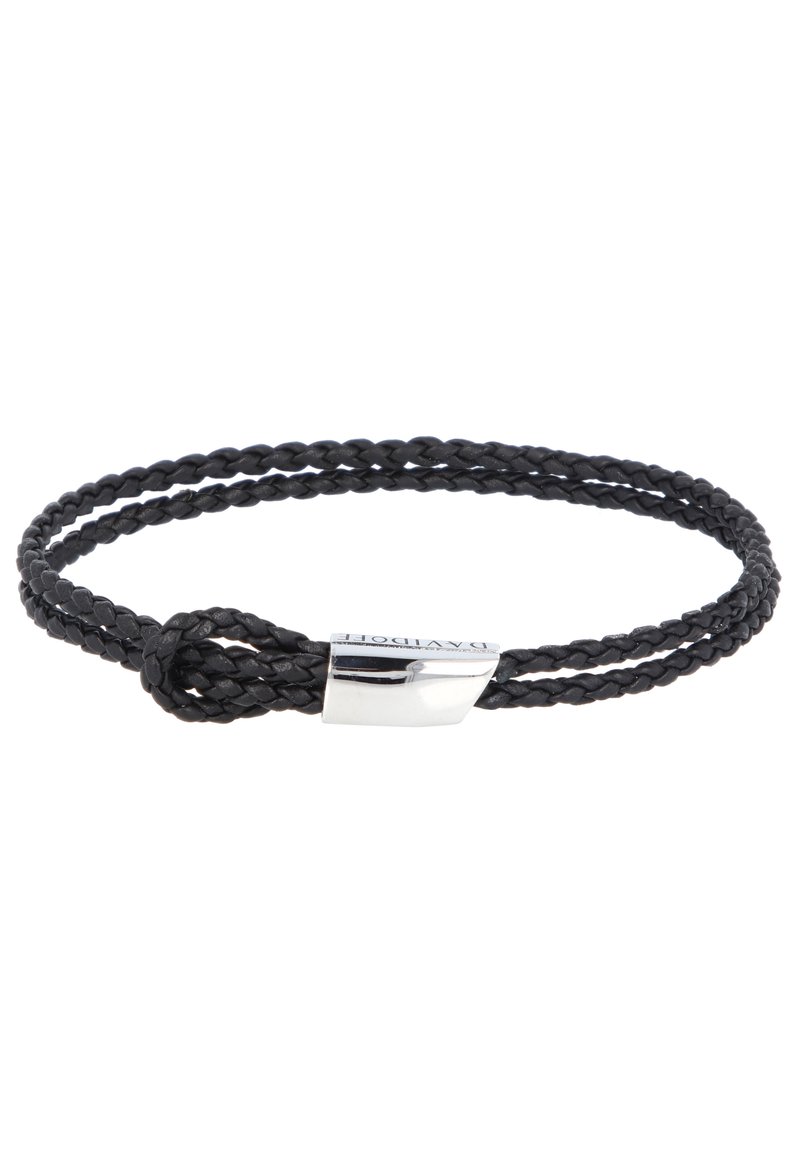 Herren Halsketten | DAVIDOFF CROSSROADS LEDER Armband black/schwarz - RF29793 Herren Halsketten | DAVIDOFF CROSSROADS LEDER Armband black/schwarz - RF29793