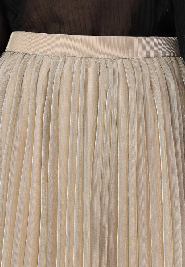 VITA SKIRT - A-line skirt - gold3