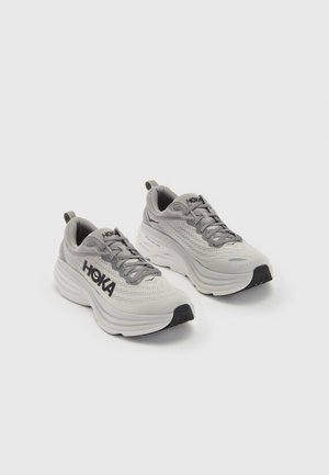 BONDI 8 - Road running shoes - sharkskin/harbor mist