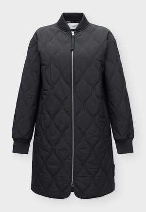 Marc O'Polo DENIM, WOVEN OUTDOOR COATS, QUILTED COAT - Χειμωνιάτικο παλτό - black