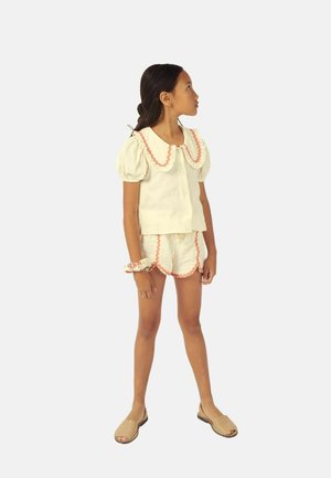 MIPOUNET SELINA  ALTHEA - Blusa - ecru salmon