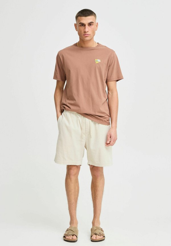SDALANN STRAIGHT FIT - Shorts - oatmeal3