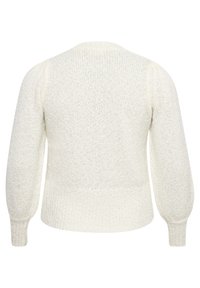 Kaffe Curve Kardigan - off-white
