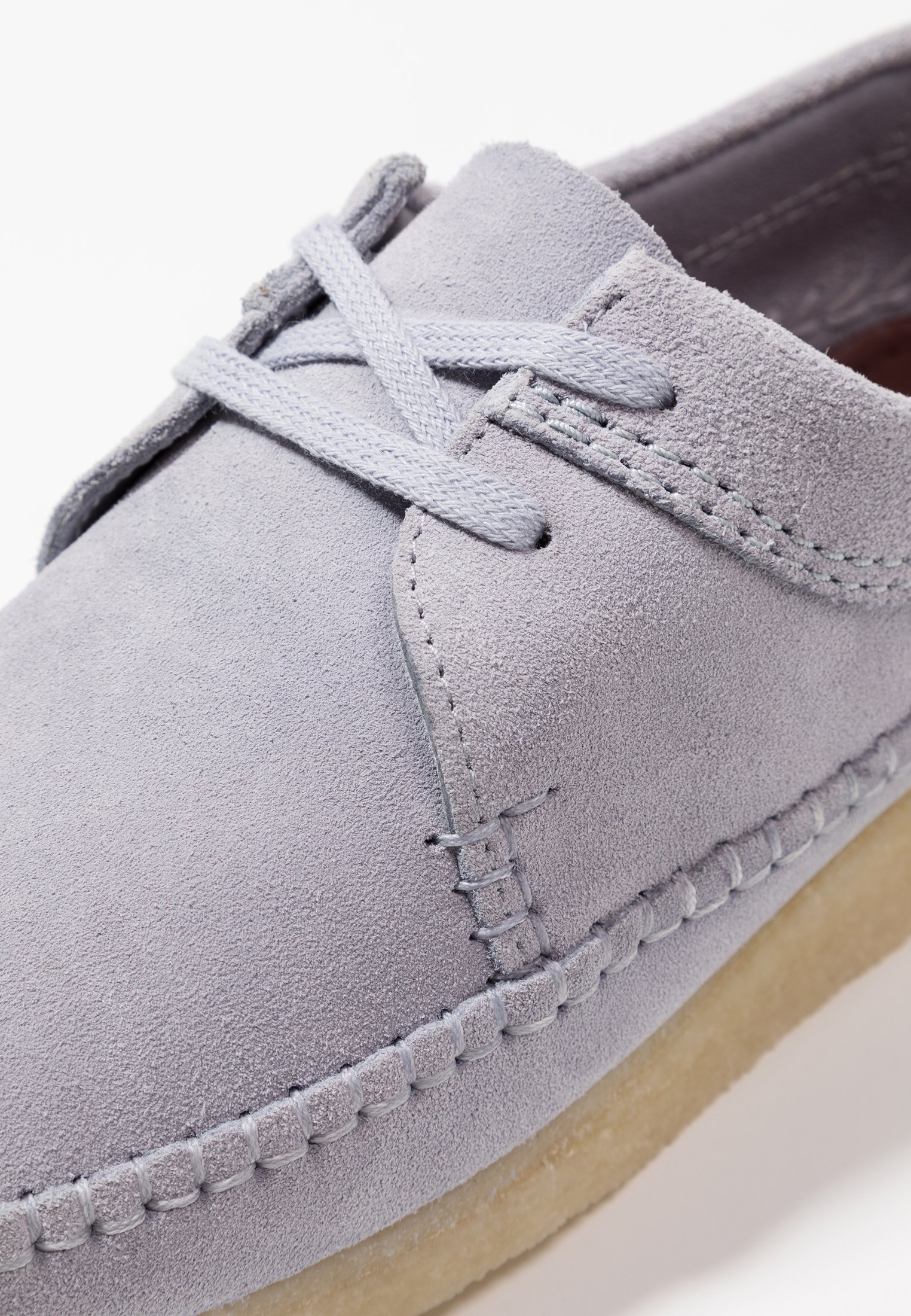 Clarks Originals WEAVER Casual snøresko cool blue Clarks Originals WEAVER Casual snøresko maple Zalando.no
