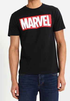 LOGOSHIRT, T-shirt con stampa - black