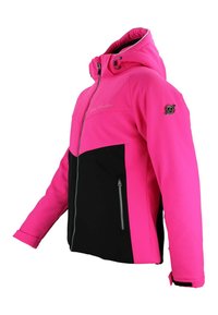 Peak Mountain DE AFOLIR - Veste mi-saison - noir fuchsia