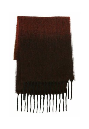 CLÉO EN FRANGES - Écharpe - p brown