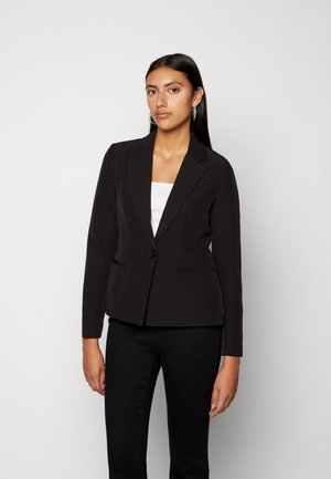 ONLSELMA ASTRID LIFE PLEAT - Blazer - black