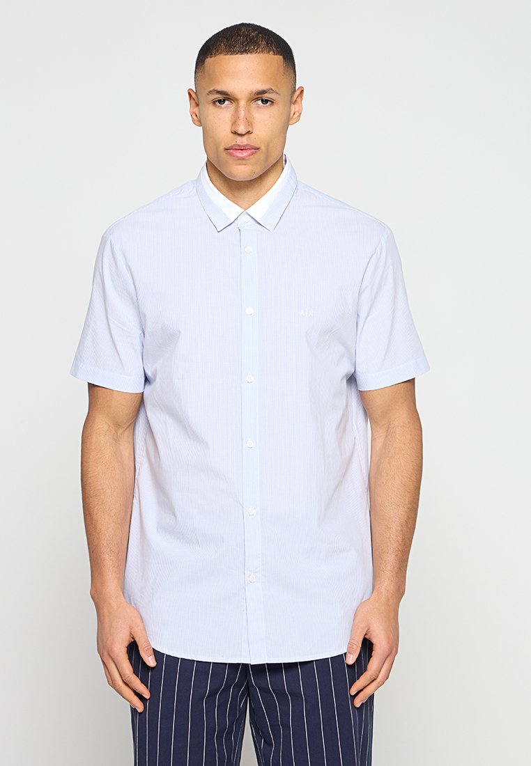 Armani Exchange Overhemd blauw Armani Exchange Overhemd blauw