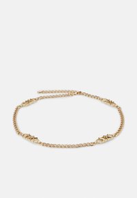 MICHAEL Michael Kors - LOGO CHAIN BELT - Öv - gold-coloured Miniatűr kép 1