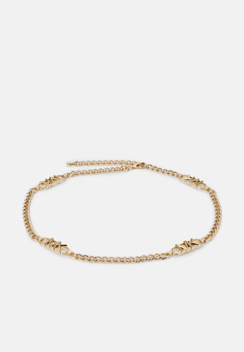 MICHAEL Michael Kors - LOGO CHAIN BELT - Öv - gold-coloured, Nagyítás