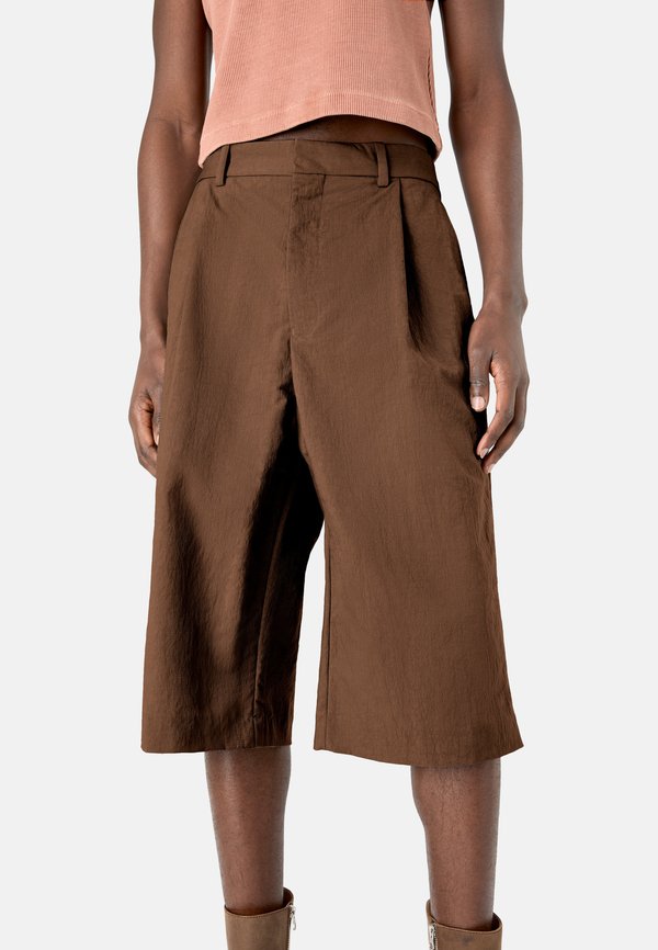 TAILORING - Shorts - mittelbraun