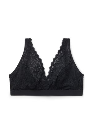 Intimissimi, - Biustonosz z trójkątną miseczką