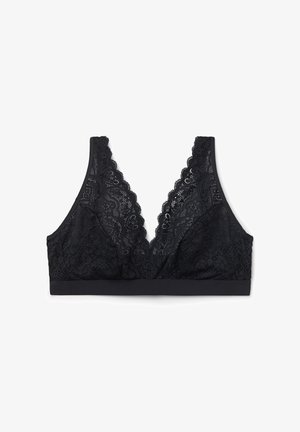 Intimissimi, - Biustonosz z trójkątną miseczką